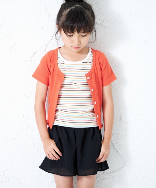 【todayful】マルチボーダーリブタンクトップ TODAYFUL（トゥデイフル）の「マルチボーダーリブタンクトップ