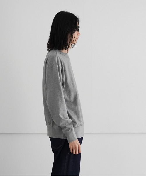 FilMelange（フィルメランジェ）の「Fil Melange RHETT（スウェット・メンズ・グレー・4）」の2枚目の写真