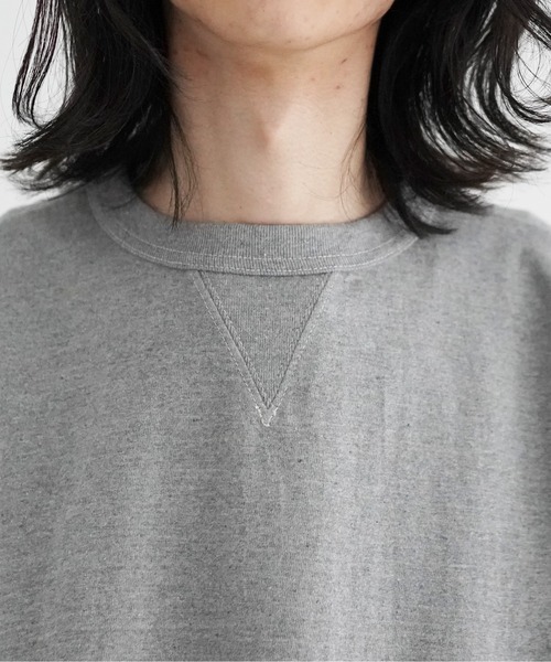 FilMelange（フィルメランジェ）の「Fil Melange RHETT（スウェット・メンズ・グレー・4）」の4枚目の写真