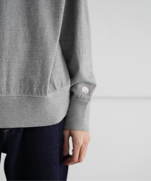 FilMelange（フィルメランジェ）の「Fil Melange RHETT（スウェット・メンズ・グレー・4）」の5枚目の写真