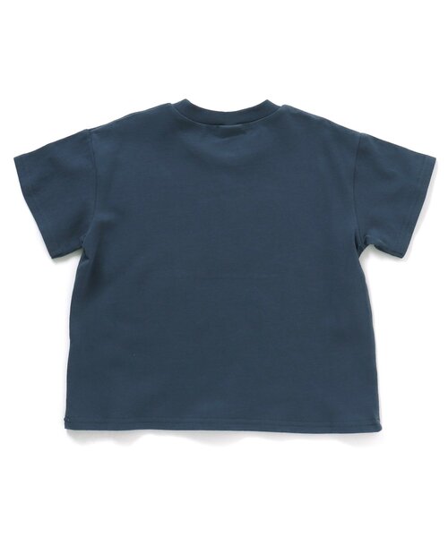 BREEZE(ブリーズ)の「ヴィンテージプリントTシャツ(Tシャツ/カットソー・キッズ・ラベンダー/ネイビー/ライム・140/90/120/80/100/130/110)」の7枚目の写真