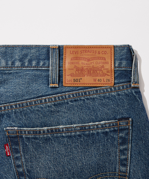 LEVI STRAUSS & CO. 501 デニムパンツ W40 L26 Levi's/リーバイス】別注501(R) ORIGINAL DARK INDIGO L26