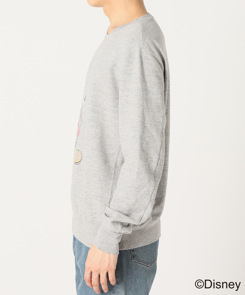 REMI RELIEF / 別注 HARD SP加工　Mickey Mouse エディフィス EDIFICE REMI RELIEF 別注 HARD SP加工 Tシャツ