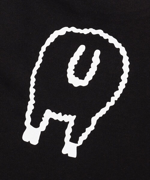 WOOLRICH（ウールリッチ）の「WOOL RICH/ウールリッチ COTTON SHEEP TEE/コットン シープ Tシャツ（Tシャツ/カットソー・メンズ・ブラック/ホワイト・MEDIUM/LARGE）」の10枚目の写真