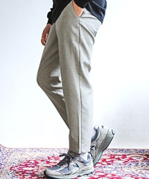 LUXSTYLE | 速乾テーパードスラックスアンクルパンツ(スラックス)