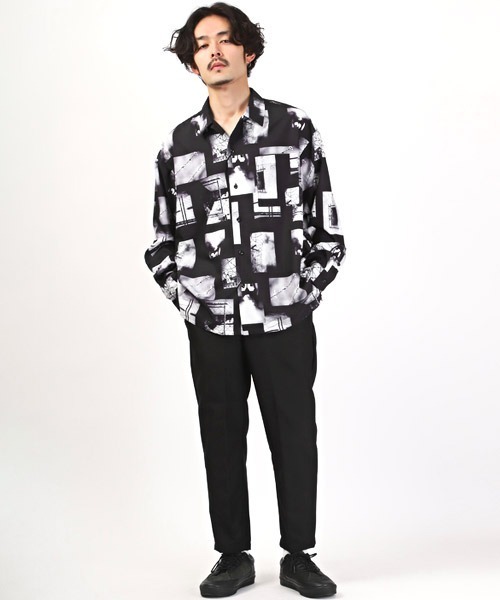 LUXSTYLE（ラグスタイル）の「速乾テーパードスラックスアンクルパンツ（スラックス・メンズ・ブラック/グレー/グレイッシュベージュ/カーキ・XL/L/M）」の10枚目の写真