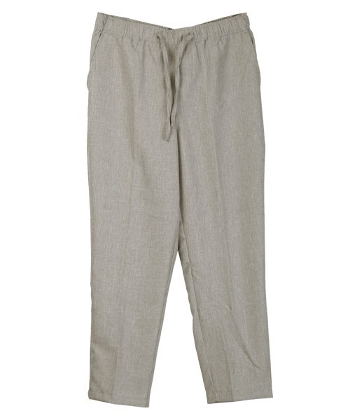 LUXSTYLE（ラグスタイル）の「速乾テーパードスラックスアンクルパンツ（スラックス・メンズ・ブラック/グレー/グレイッシュベージュ/カーキ・XL/L/M）」の11枚目の写真