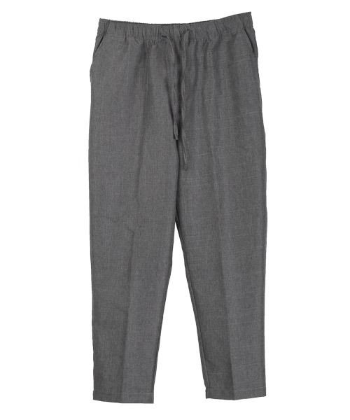 LUXSTYLE（ラグスタイル）の「速乾テーパードスラックスアンクルパンツ（スラックス・メンズ・ブラック/グレー/グレイッシュベージュ/カーキ・XL/L/M）」の13枚目の写真