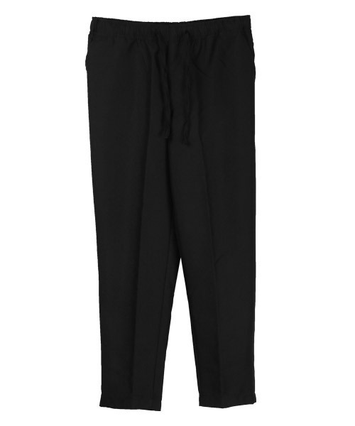 LUXSTYLE（ラグスタイル）の「速乾テーパードスラックスアンクルパンツ（スラックス・メンズ・ブラック/グレー/グレイッシュベージュ/カーキ・XL/L/M）」の14枚目の写真