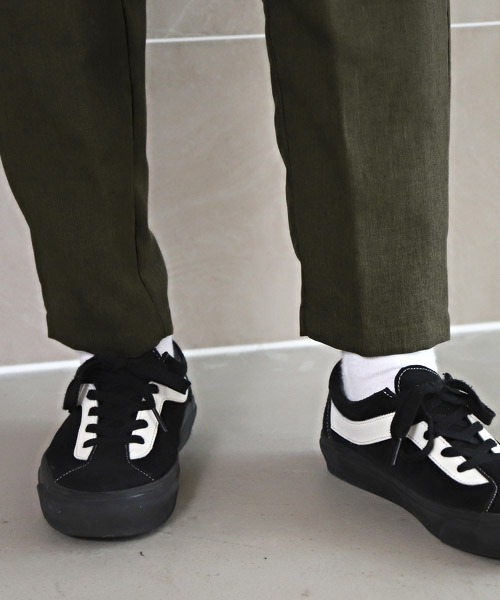 LUXSTYLE（ラグスタイル）の「速乾テーパードスラックスアンクルパンツ（スラックス・メンズ・ブラック/グレー/グレイッシュベージュ/カーキ・XL/L/M）」の16枚目の写真