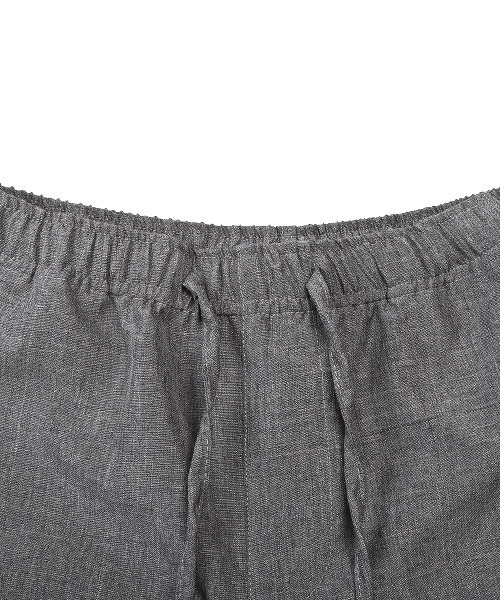 LUXSTYLE（ラグスタイル）の「速乾テーパードスラックスアンクルパンツ（スラックス・メンズ・ブラック/グレー/グレイッシュベージュ/カーキ・XL/L/M）」の17枚目の写真