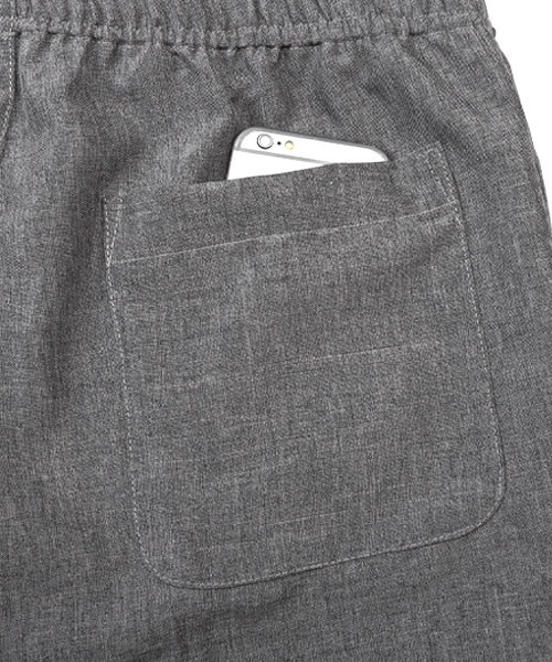 LUXSTYLE（ラグスタイル）の「速乾テーパードスラックスアンクルパンツ（スラックス・メンズ・ブラック/グレー/グレイッシュベージュ/カーキ・XL/L/M）」の19枚目の写真