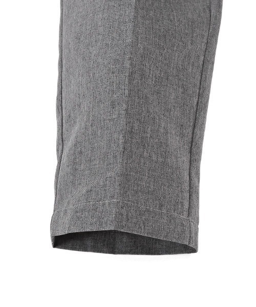 LUXSTYLE（ラグスタイル）の「速乾テーパードスラックスアンクルパンツ（スラックス・メンズ・ブラック/グレー/グレイッシュベージュ/カーキ・XL/L/M）」の20枚目の写真