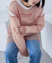 Fashion Letter | マルチway メッシュ オーバーサイズ トップス(その他トップス)
