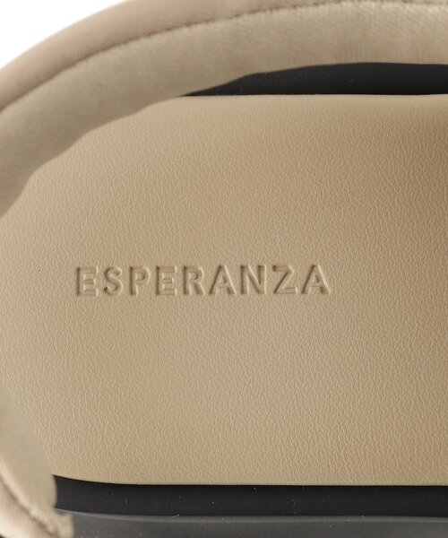 ESPERANZA(エスペランサ)の「◆ゴムストラップアーティサンダル(サンダル・レディース・ブラック系2/ベージュ系2・S/M/L/LL)」の12枚目の写真