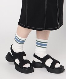 ◆ゴムストラップアーティサンダル