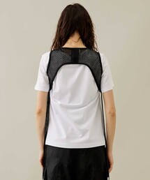 【TAN/タン】グリッターメッシュドトップス TAN（タン）の「【TAN/タン】グリッターメッシュドトップス（T