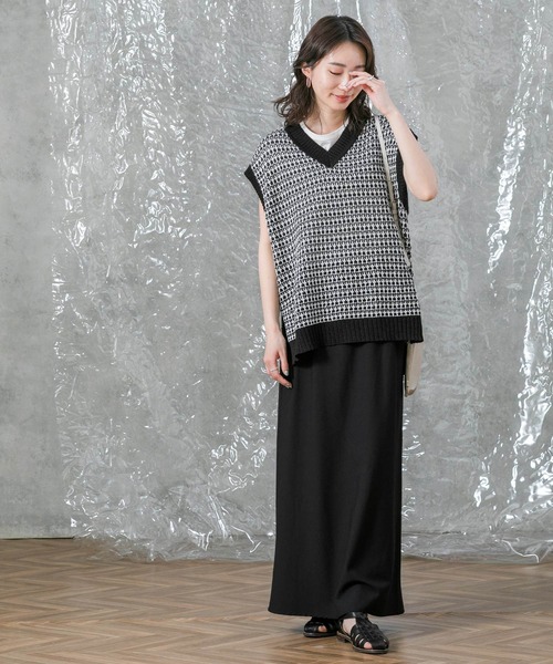 専用　リネンバイアスフレアスカート Gready Brilliant（グレディブリリアン）の「リネンバイアス