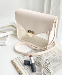 WEGO | WEGO/デザインバックルクリアミニショルダーバッグ(ショルダーバッグ)