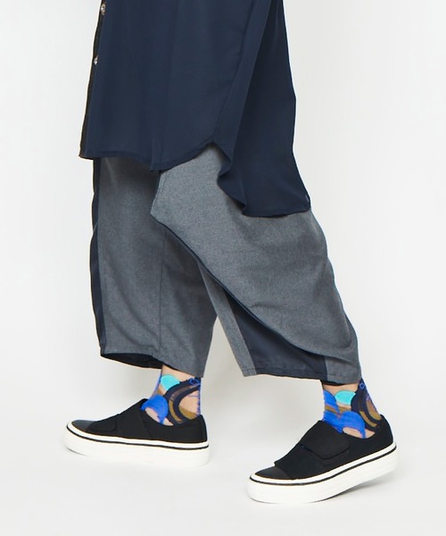 gomme（ゴム）の「スワローＪＱソックス（ソックス/靴下・レディース・イエロー/ブルー/レッド/ピンク・FREE）」の11枚目の写真