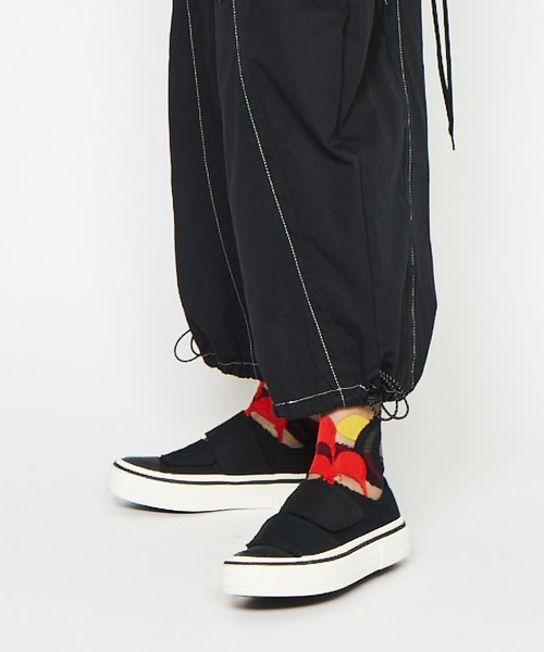 gomme（ゴム）の「スワローＪＱソックス（ソックス/靴下・レディース・イエロー/ブルー/レッド/ピンク・FREE）」の10枚目の写真