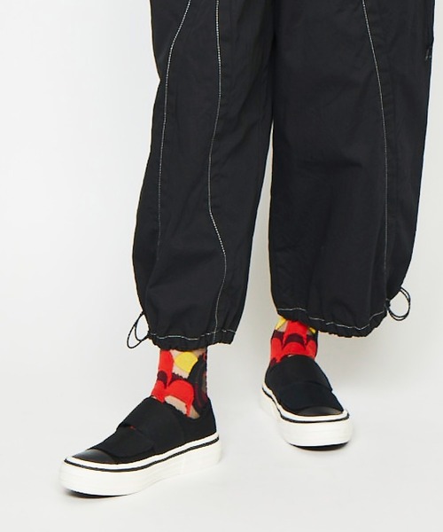 gomme（ゴム）の「スワローＪＱソックス（ソックス/靴下・レディース・イエロー/ブルー/レッド/ピンク・FREE）」の8枚目の写真