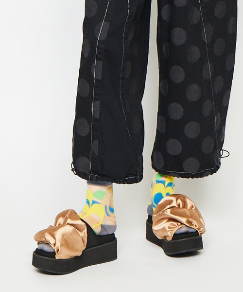 gomme（ゴム）の「スワローＪＱソックス（ソックス/靴下・レディース・イエロー/ブルー/レッド/ピンク・FREE）」の7枚目の写真