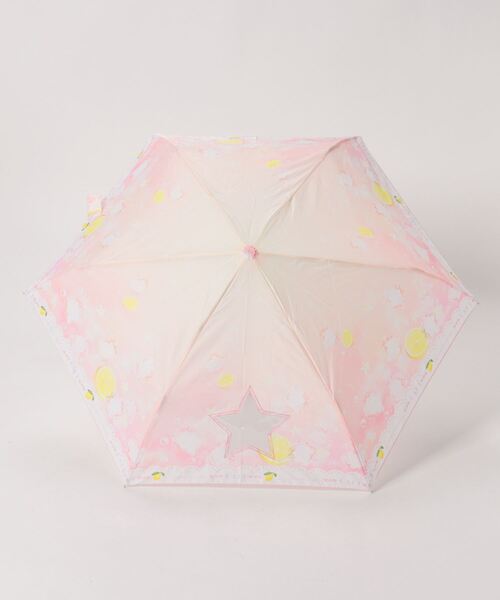 Port / ポート 】 キッズ チャーム付き ゆめかわ 折りたたみ傘 雨傘 
