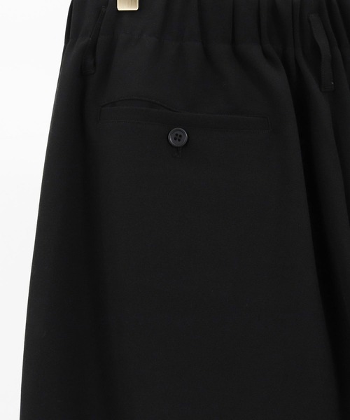 GLIMCLAP（グリムクラップ）の「mp11134-Color scheme design & balloon silhouette pants パンツ（その他パンツ・メンズ・グレイッシュベージュ/ブラック/ブルー系その他・L/S/M）」の5枚目の写真