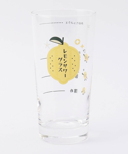 212 KITCHEN STORE(トゥワントゥキッチンストア)の「レモンサワーグラス (目安つき)(グラス/マグカップ/タンブラー・レディース・その他・00)」の1枚目の写真