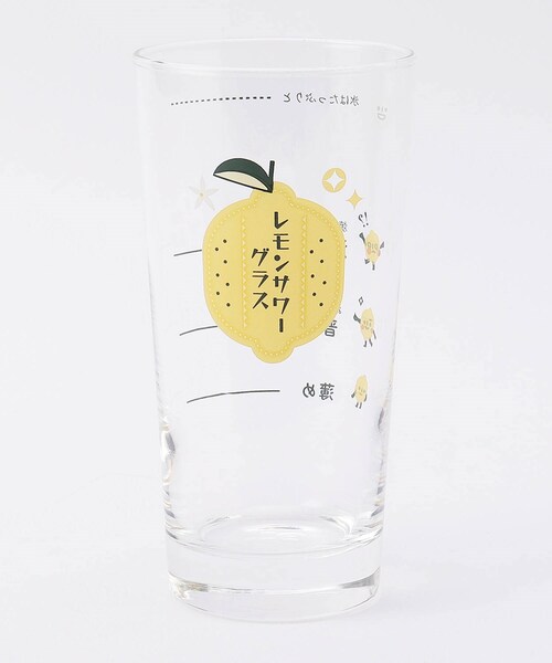212 KITCHEN STORE(トゥワントゥキッチンストア)の「レモンサワーグラス (目安つき)(グラス/マグカップ/タンブラー・レディース・その他・00)」の5枚目の写真