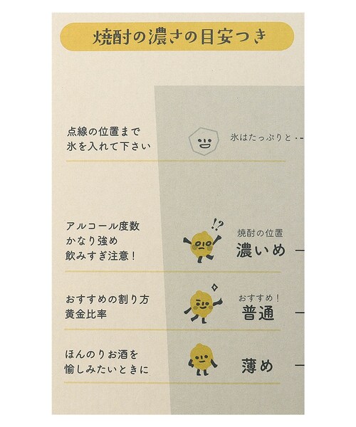 212 KITCHEN STORE(トゥワントゥキッチンストア)の「レモンサワーグラス (目安つき)(グラス/マグカップ/タンブラー・レディース・その他・00)」の7枚目の写真