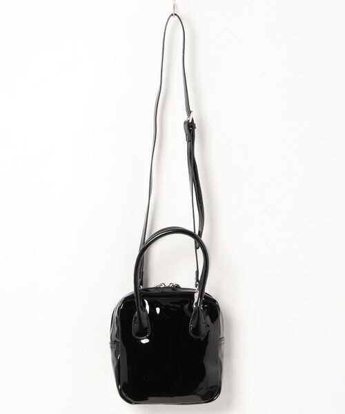 Narcissus(ナルシス)の「【Narcissus】ボストンバッグ(ショルダーバッグ・レディース・ブラック/シルバー・FREE)」の12枚目の写真