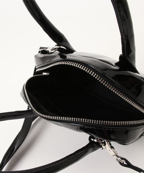 Narcissus(ナルシス)の「【Narcissus】ボストンバッグ(ショルダーバッグ・レディース・ブラック/シルバー・FREE)」の13枚目の写真