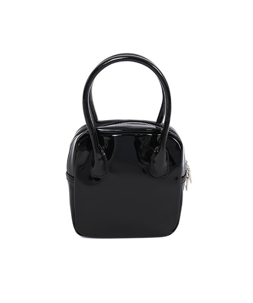 Narcissus(ナルシス)の「【Narcissus】ボストンバッグ(ショルダーバッグ・レディース・ブラック/シルバー・FREE)」の1枚目の写真