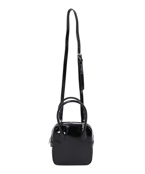 Narcissus(ナルシス)の「【Narcissus】ボストンバッグ(ショルダーバッグ・レディース・ブラック/シルバー・FREE)」の7枚目の写真