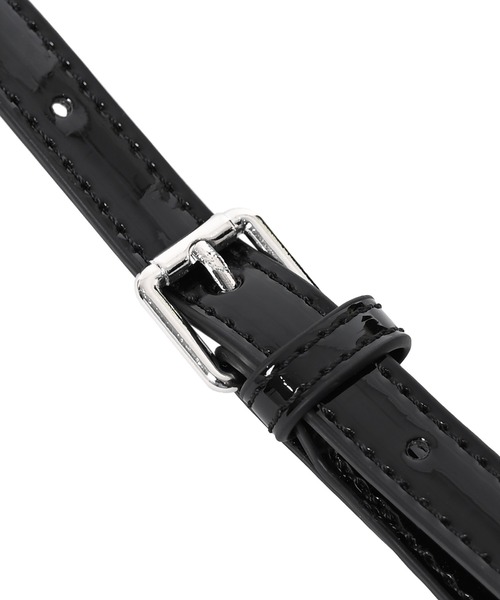 Narcissus(ナルシス)の「【Narcissus】ボストンバッグ(ショルダーバッグ・レディース・ブラック/シルバー・FREE)」の6枚目の写真