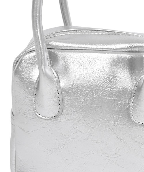 Narcissus(ナルシス)の「【Narcissus】ボストンバッグ(ショルダーバッグ・レディース・ブラック/シルバー・FREE)」の15枚目の写真