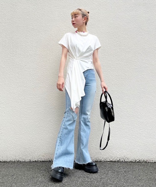 Narcissus(ナルシス)の「【Narcissus】ボストンバッグ(ショルダーバッグ・レディース・ブラック/シルバー・FREE)」の11枚目の写真