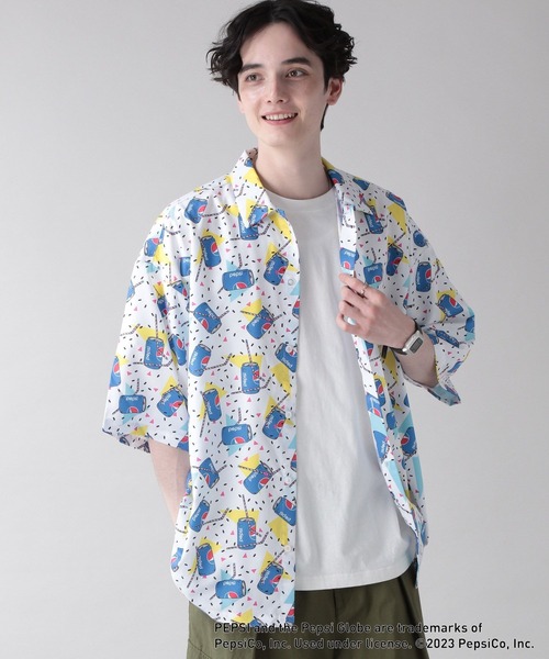 PW CIRCULUS PEPSIコラボ　メンズ長袖シャツ コラボ】Pepsi®ペプシコラボアイテムが発売！ | ONWARD CROSSET