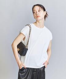 BEAUTY&YOUTH UNITED ARROWS | コットン バックボリューム フレンチスリーブ カットソー(Tシャツ/カットソー)