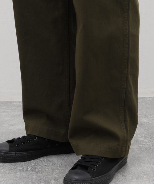 パンツ J.S HZOME STEAD / T/C CHINO FRISCO PANTS AMERICAN CHINO FLAT FRONT STRAIGHT FIT PANT BLACK – IZOD