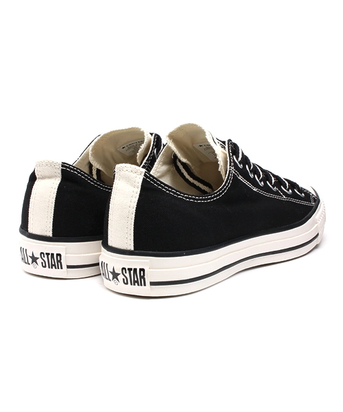 VENCEEXCHANGE（ヴァンスエクスチェンジ）の「CONVERSE　コンバースオールスターツートンスリップOX（スニーカー・メンズ・ブラック・LARGE/MEDIUM）」の4枚目の写真