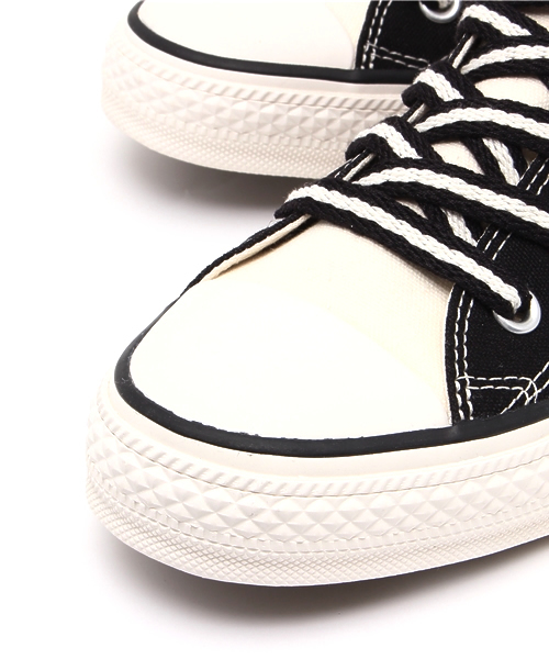 VENCEEXCHANGE（ヴァンスエクスチェンジ）の「CONVERSE　コンバースオールスターツートンスリップOX（スニーカー・メンズ・ブラック・LARGE/MEDIUM）」の5枚目の写真