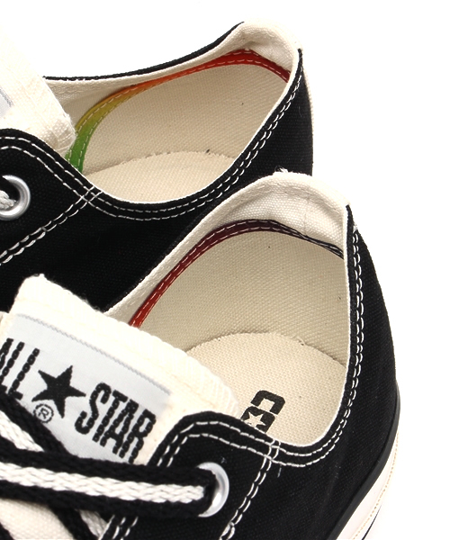 VENCEEXCHANGE（ヴァンスエクスチェンジ）の「CONVERSE　コンバースオールスターツートンスリップOX（スニーカー・メンズ・ブラック・LARGE/MEDIUM）」の6枚目の写真