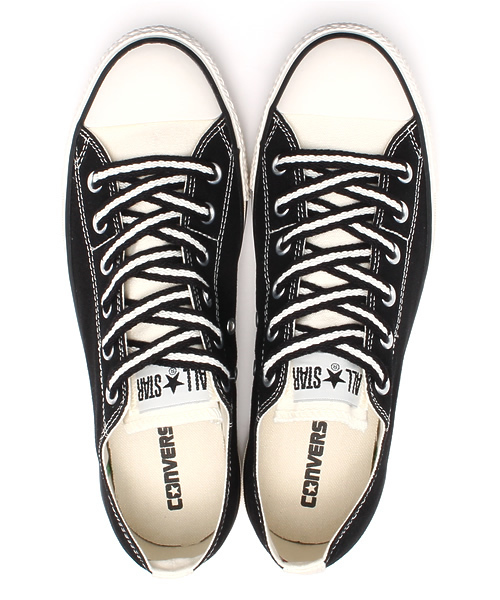 VENCEEXCHANGE（ヴァンスエクスチェンジ）の「CONVERSE　コンバースオールスターツートンスリップOX（スニーカー・メンズ・ブラック・LARGE/MEDIUM）」の8枚目の写真