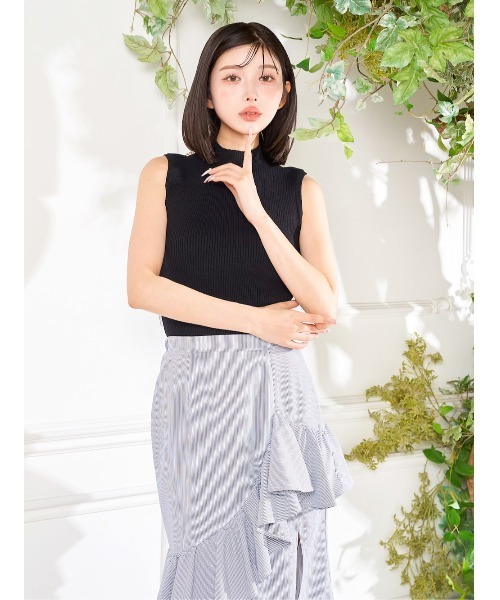 Darich DDロゴミックスノースリニットトップス ダーリッチ Darich DDロゴミックスノースリニットトップス