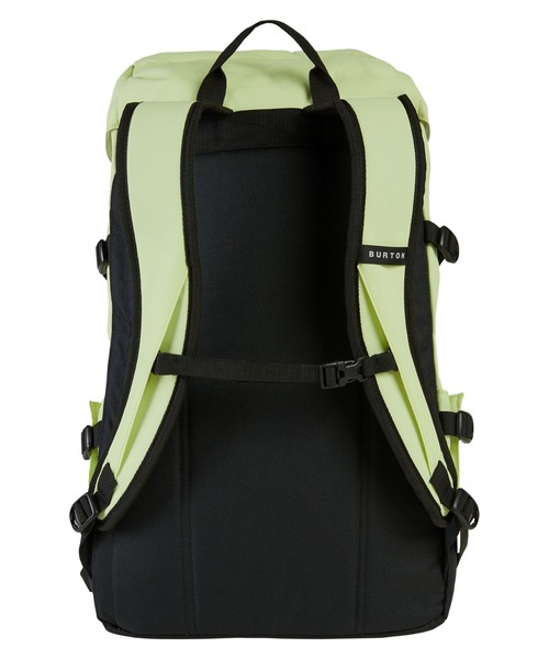 BURTON(バートン)の「Tinder 2.0 30L バックパック(バックパック/リュック・メンズ・グレー/ブラック/グリーン/イエロー×グリーン・FREE)」の14枚目の写真