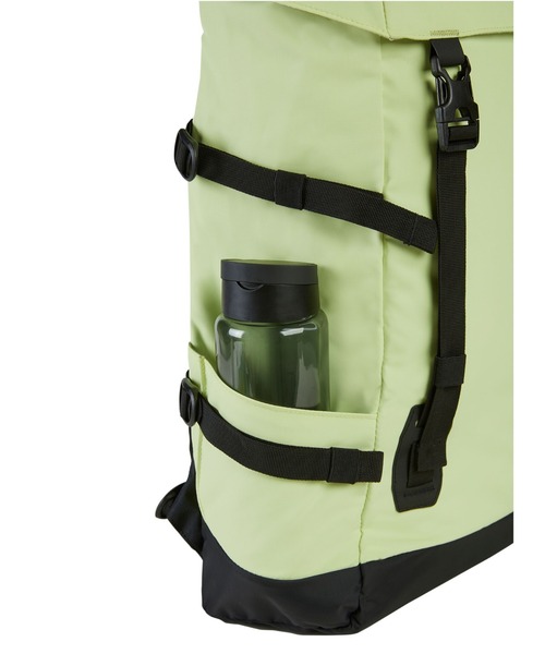 BURTON(バートン)の「Tinder 2.0 30L バックパック(バックパック/リュック・メンズ・グレー/ブラック/グリーン/イエロー×グリーン・FREE)」の13枚目の写真