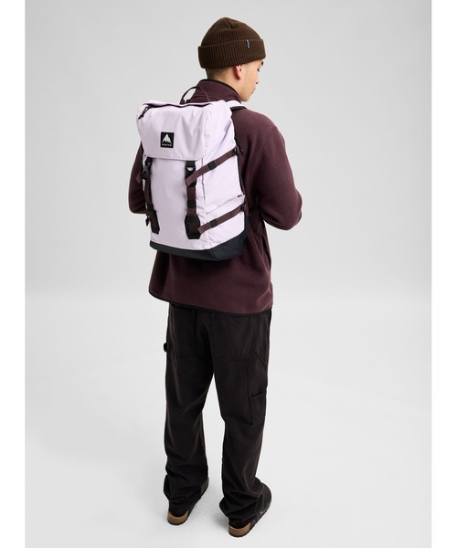 BURTON(バートン)の「Tinder 2.0 30L バックパック(バックパック/リュック・メンズ・グレー/ブラック/グリーン/イエロー×グリーン・FREE)」の17枚目の写真